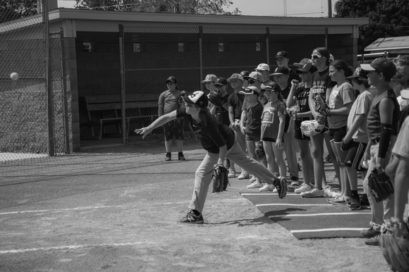 Minnesota Twins Clinic-19